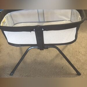 Portable 3 n 1 Angelbliss Baby Bassinet with Mesh Sides